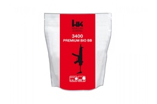 Kulki BB do ASG H&K Bio 0,30gr 6 mm 3400 szt. białe 054-016