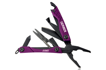 Multitool GERBER DIME PURPLE