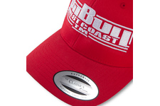 Czapka Pit Bull Snapback Classic Boxing - Czerwona