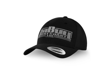 Czapka Pit Bull Snapback Classic Boxing - Czarna