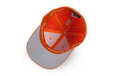 Czapka Pit Bull Full Cap Classic Boxing - Pomarańczowa