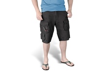 Spodnie SURPLUS TROOPER SHORTS Black