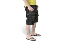 Spodnie SURPLUS TROOPER SHORTS Black Camo