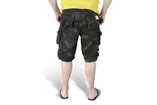 Spodnie SURPLUS TROOPER SHORTS Black Camo