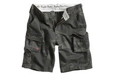 Spodnie SURPLUS TROOPER SHORTS Black Camo