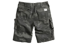 Spodnie SURPLUS TROOPER SHORTS Black Camo