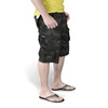 Spodnie SURPLUS TROOPER SHORTS Black Camo