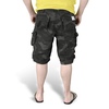 Spodnie SURPLUS TROOPER SHORTS Black Camo