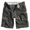 Spodnie SURPLUS TROOPER SHORTS Black Camo