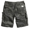 Spodnie SURPLUS TROOPER SHORTS Black Camo