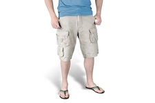 Spodnie SURPLUS TROOPER SHORTS White