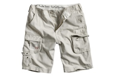 Spodnie SURPLUS TROOPER SHORTS White