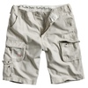 Spodnie SURPLUS TROOPER SHORTS White