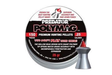Śrut 6,35 mm POLYMAG PREDATOR 150 szt.