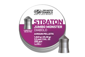 Śrut 5,51 mm JSB Jumbo Monster Straton 200szt.