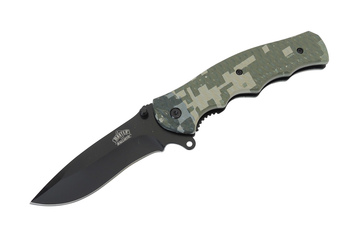 Nóż składany Master Cutlery Ballistic Digital Camo