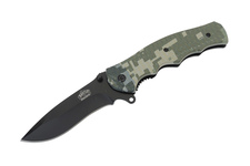 Nóż składany Master Cutlery Ballistic Digital Camo