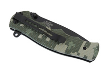 Nóż składany Master Cutlery Ballistic Digital Camo