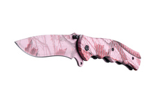 Nóż składany Master Cutlery Ballistic Pink Camo