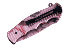 Nóż składany Master Cutlery Ballistic Pink Camo