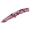 Nóż składany Master Cutlery Ballistic Pink Camo