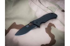 Nóż składany Master Cutlery Ballistic Spring Assisted Black