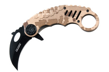 Nóż Master Cutlery Tac-Force Karambit Desert Camo