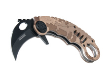 Nóż Master Cutlery Tac-Force Karambit Desert Camo