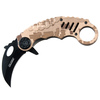 Nóż Master Cutlery Tac-Force Karambit Desert Camo