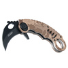 Nóż Master Cutlery Tac-Force Karambit Desert Camo