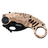 Nóż Master Cutlery Tac-Force Karambit Desert Camo