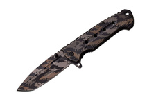 Nóż składany Master Cutlery Tac-Force Speedster Tanto Camo