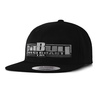 Czapka Pit Bull Snapback Flat Boxing - Czarna