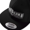 Czapka Pit Bull Snapback Flat Boxing - Czarna