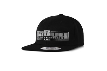 Czapka Pit Bull Snapback Flat Boxing - Czarna