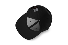 Czapka Pit Bull Snapback Flat Boxing - Czarna