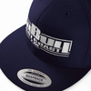 Czapka Pit Bull Snapback Flat Boxing - Granatowa