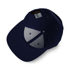 Czapka Pit Bull Snapback Flat Boxing - Granatowa