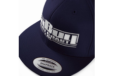 Czapka Pit Bull Snapback Flat Boxing - Granatowa