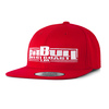 Czapka Pit Bull Snapback Flat Boxing - Czerwona