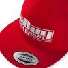 Czapka Pit Bull Snapback Flat Boxing - Czerwona