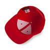 Czapka Pit Bull Snapback Flat Boxing - Czerwona