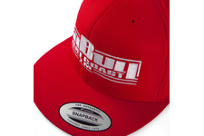 Czapka Pit Bull Snapback Flat Boxing - Czerwona