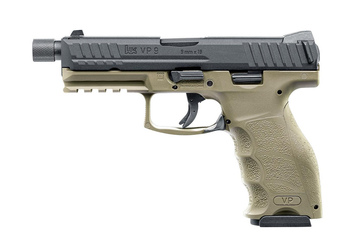 Pistolet ASG Heckler & Koch VP9 Tactical GBB - FDE