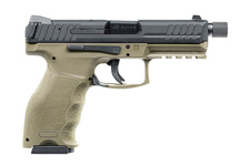 Pistolet ASG Heckler & Koch VP9 Tactical GBB - FDE