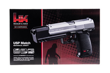 Pistolet ASG Heckler & Koch USP Match sprężynowy