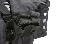 Pokrowiec z szelkami GFC Tactical na 2 repliki - oliwkowy