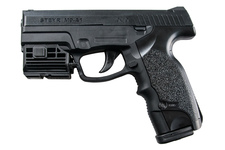Wiatrówka ASG Steyr M9-A1 4,5 mm - zestaw