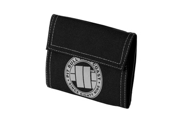 Portfel Pit Bull Logo - Black/Grey