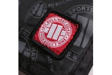 Portfel Pit Bull Logo - Black/Grey